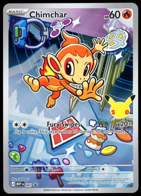Pokemon Promo 2026 - Chimchar #41