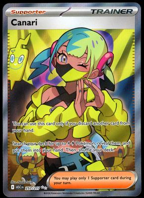 Pokemon Ascended Heroes 2026 - Canari #257