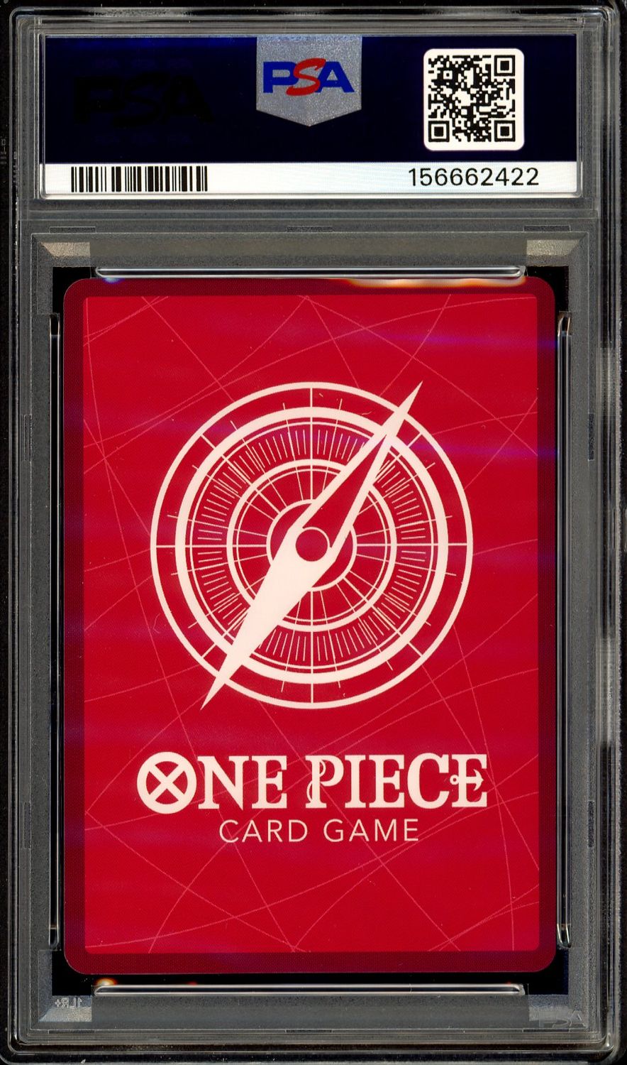 One Piece Azure Sea's Seven 2026 - Trafalgar Law #OP14-001 - PSA 10