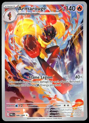 Pokemon Pitch Black 2026 - Armarouge #86