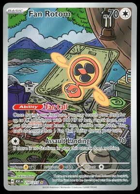 Pokemon Ascended Heroes 2026 - Fan Rotom #250