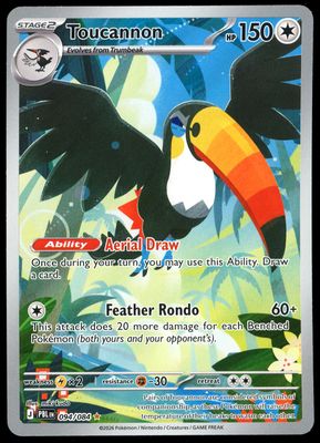 Pokemon Pitch Black 2026 - Toucannon #94