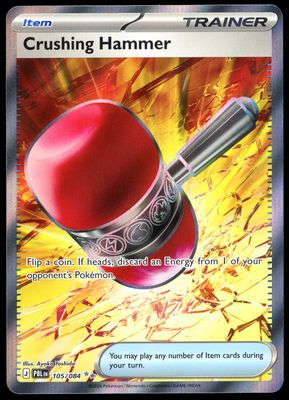 Pokemon Pitch Black 2026 - Crushing Hammer #105