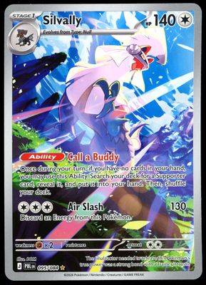 Pokemon Pitch Black 2026 - Silvally #95