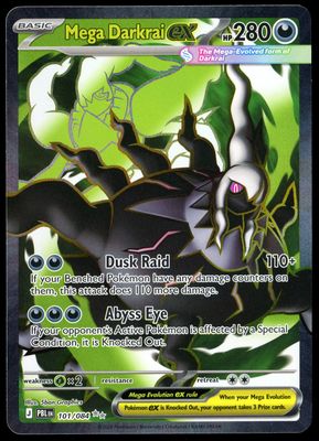 Pokemon Pitch Black 2026 - Mega Darkrai ex #101