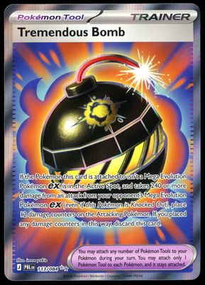 Pokemon Pitch Black 2026 - Tremendous Bomb #113