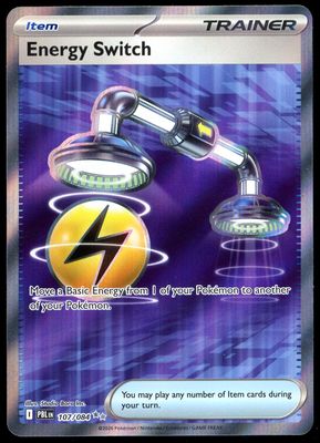 Pokemon Pitch Black 2026 - Energy Switch #107