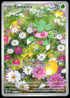 Pokemon Pitch Black 2026 - Fomantis #85