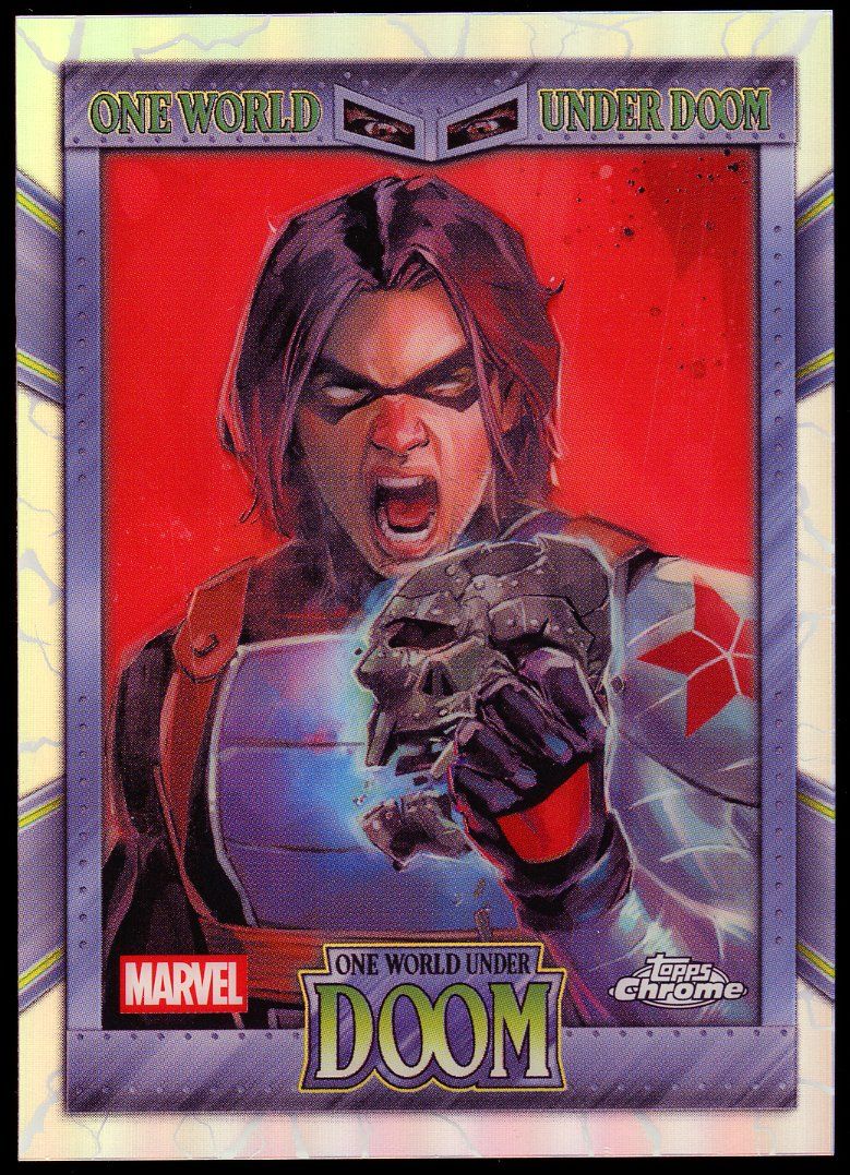 Topps Chrome Marvel 2026 - One World Under Doom #OW-02