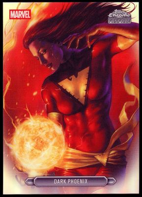 Topps Chrome Marvel 2026 Fanfare - Dark Phoenix #FF-21