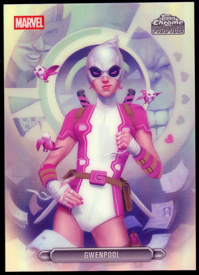 Topps Chrome Marvel 2026 Fanfare - Gwenpool #FF-18