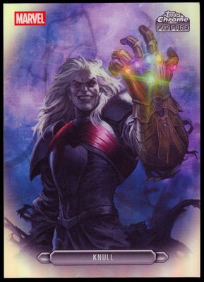 Topps Chrome Marvel 2026 Fanfare - Knull #FF-23