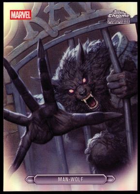 Topps Chrome Marvel 2026 Fanfare - Man-Wolf #FF-27