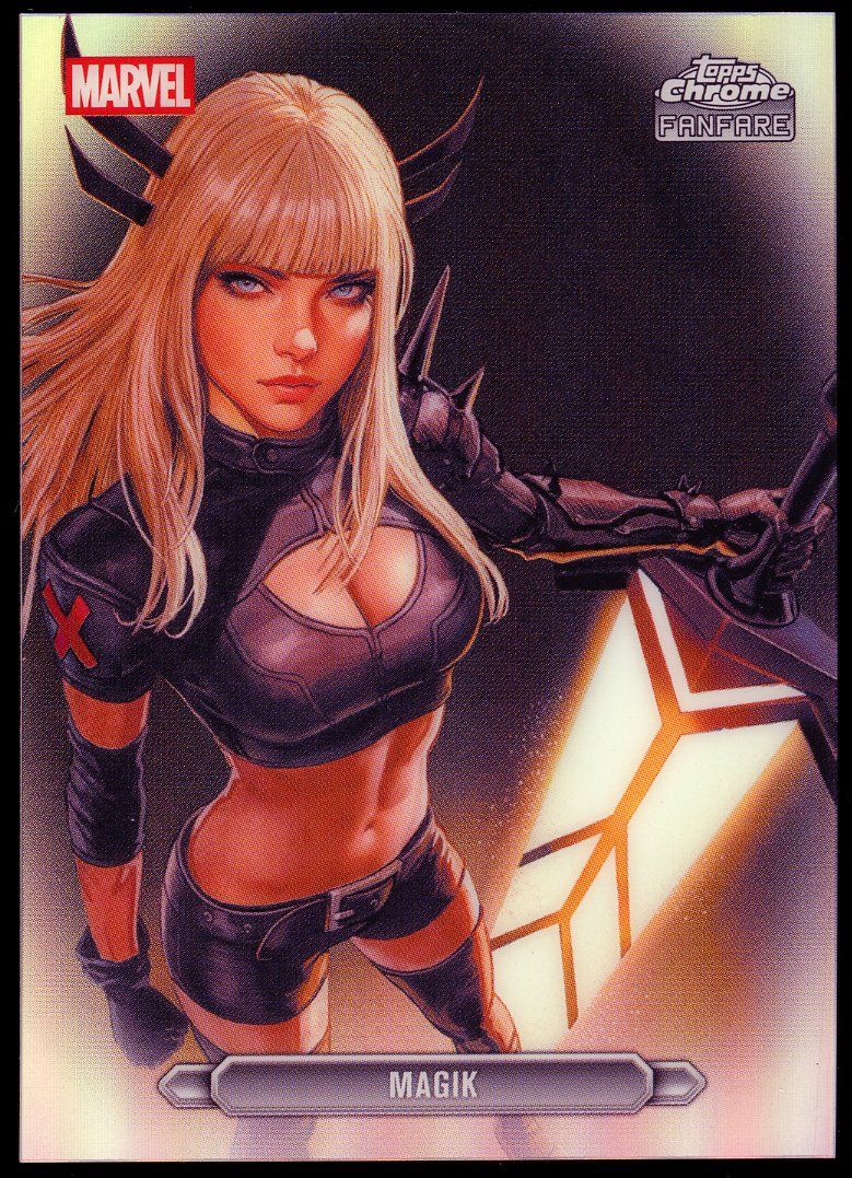 Topps Chrome Marvel 2026 Fanfare - Magik #FF-25