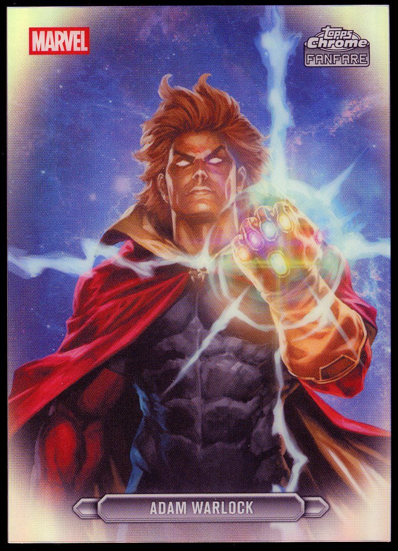 Topps Chrome Marvel 2026 Fanfare - Adam Warlock #FF-01