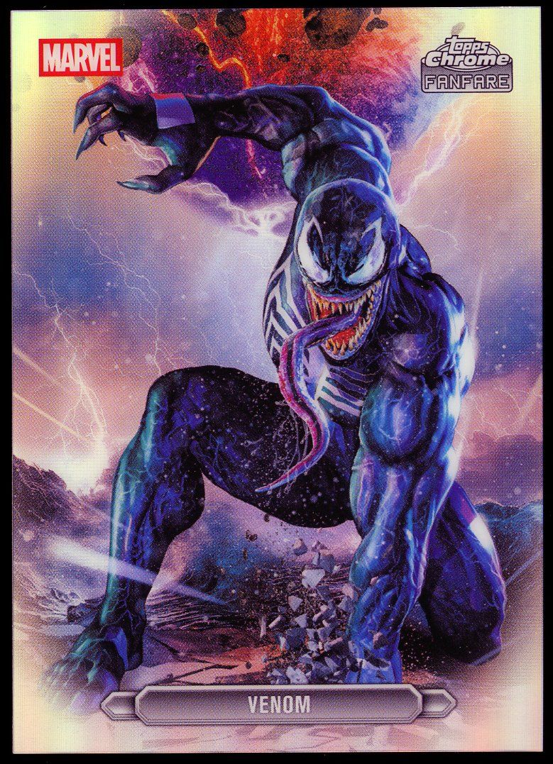 Topps Chrome Marvel 2026 Fanfare - Venom #FF-46