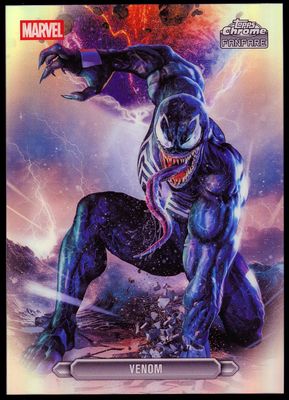 Topps Chrome Marvel 2026 Fanfare - Venom #FF-46