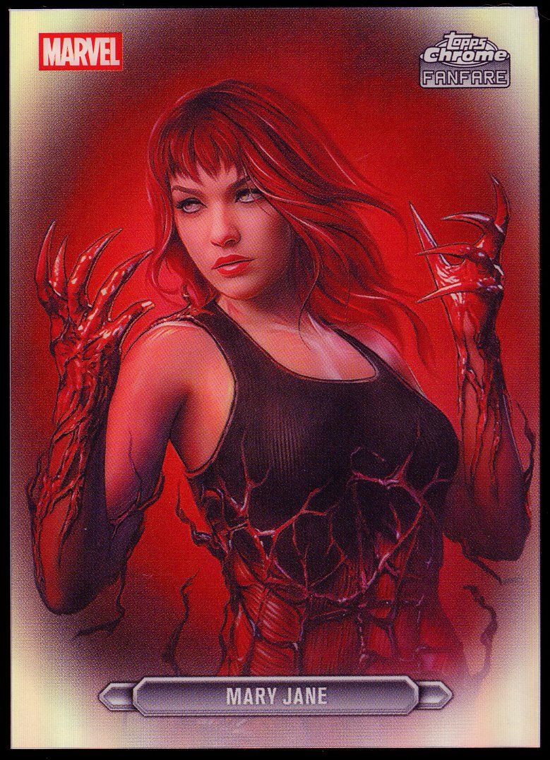 Topps Chrome Marvel 2026 Fanfare - Mary Jane #FF-28