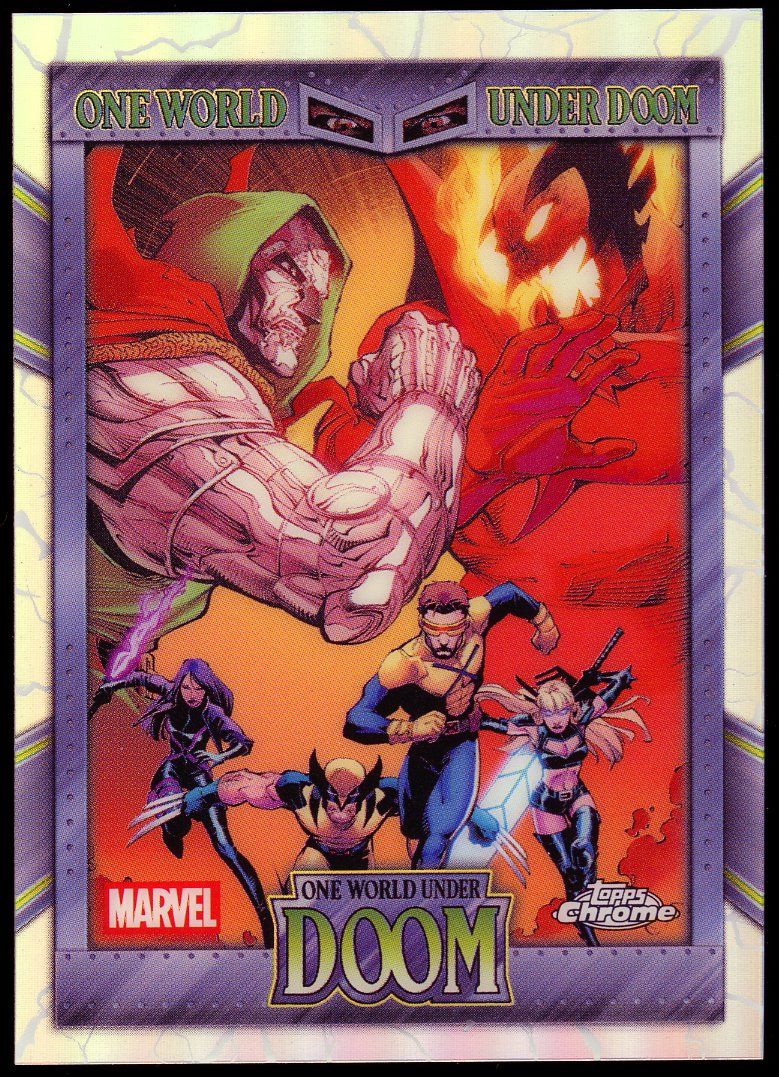 Topps Chrome Marvel 2026 - One World Under Doom #OW-09