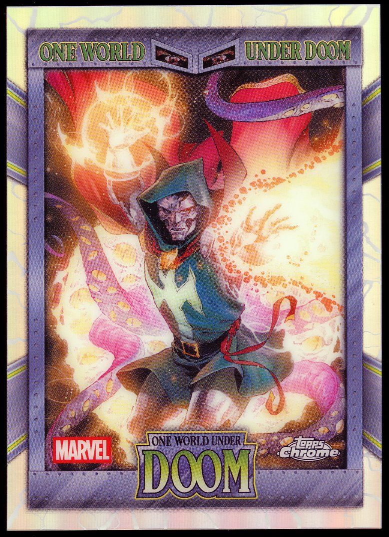 Topps Chrome Marvel 2026 - One World Under Doom #OW-08