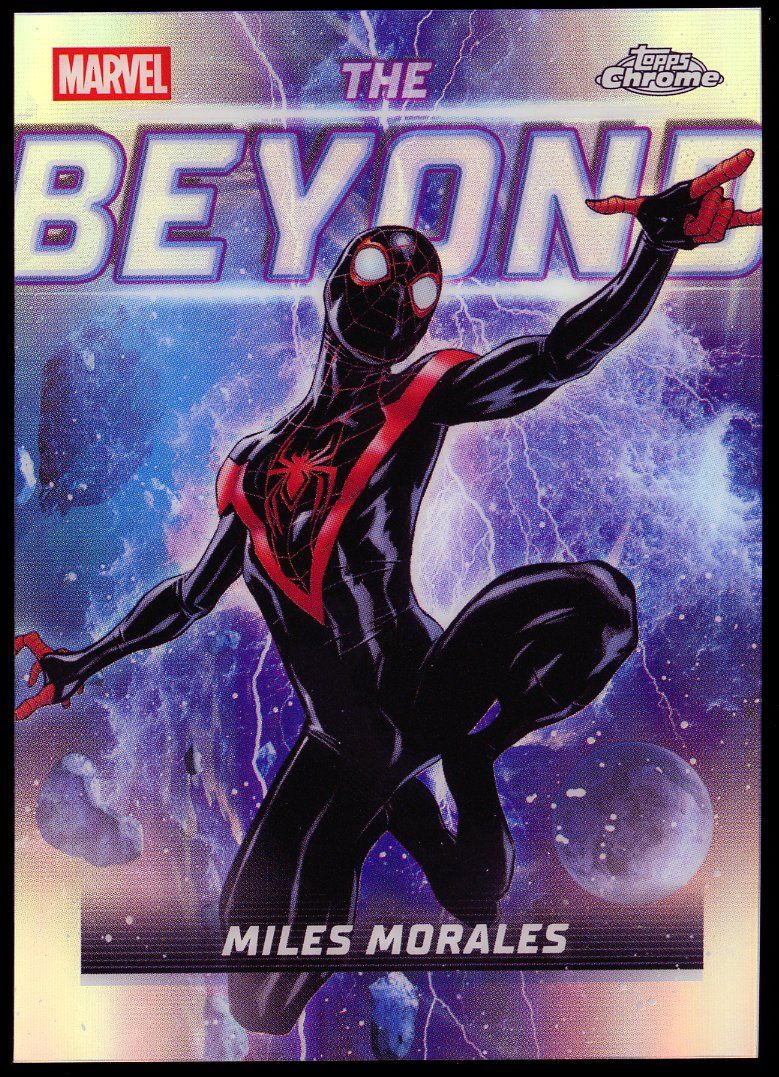 Topps Chrome Marvel 2026 The Beyond - Miles Morales #TB-05