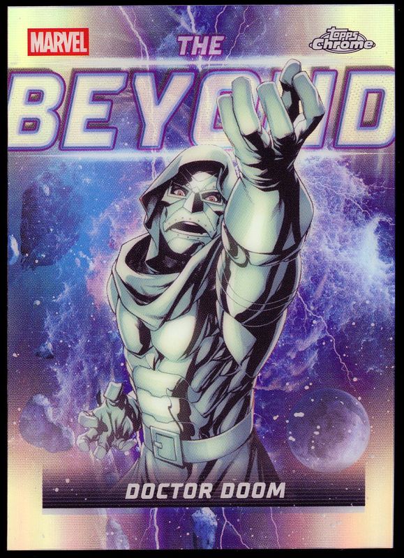 Topps Chrome Marvel 2026 The Beyond - Doctor Doom #TB-12