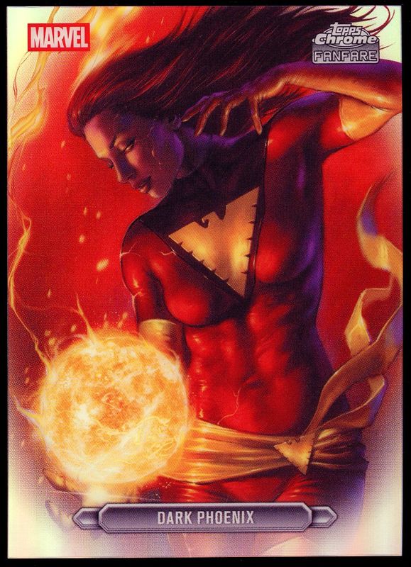 Topps Chrome Marvel 2026 Fanfare - Dark Phoenix #FF-21