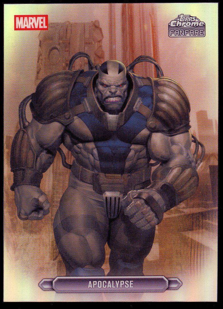 Topps Chrome Marvel 2026 Fanfare - Apocalypse #FF-2