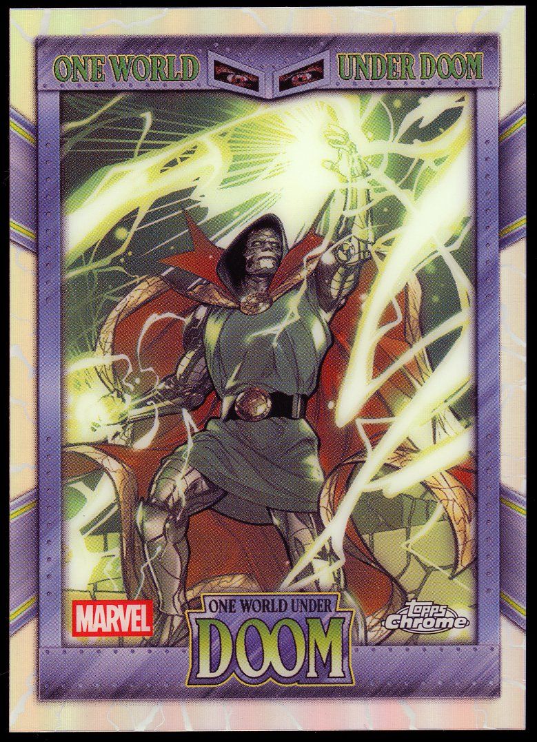 Topps Chrome Marvel 2026 - One World Under Doom #OW-13