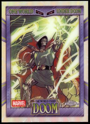 Topps Chrome Marvel 2026 - One World Under Doom #OW-13