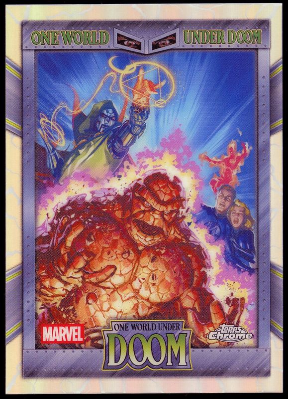 Topps Chrome Marvel 2026 - One World Under Doom #OW-07