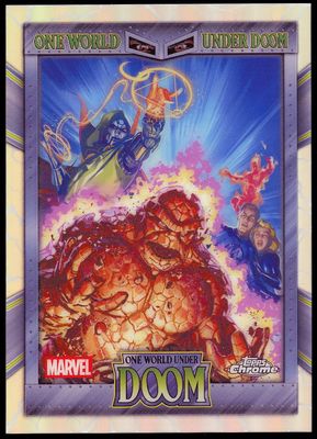Topps Chrome Marvel 2026 - One World Under Doom #OW-07