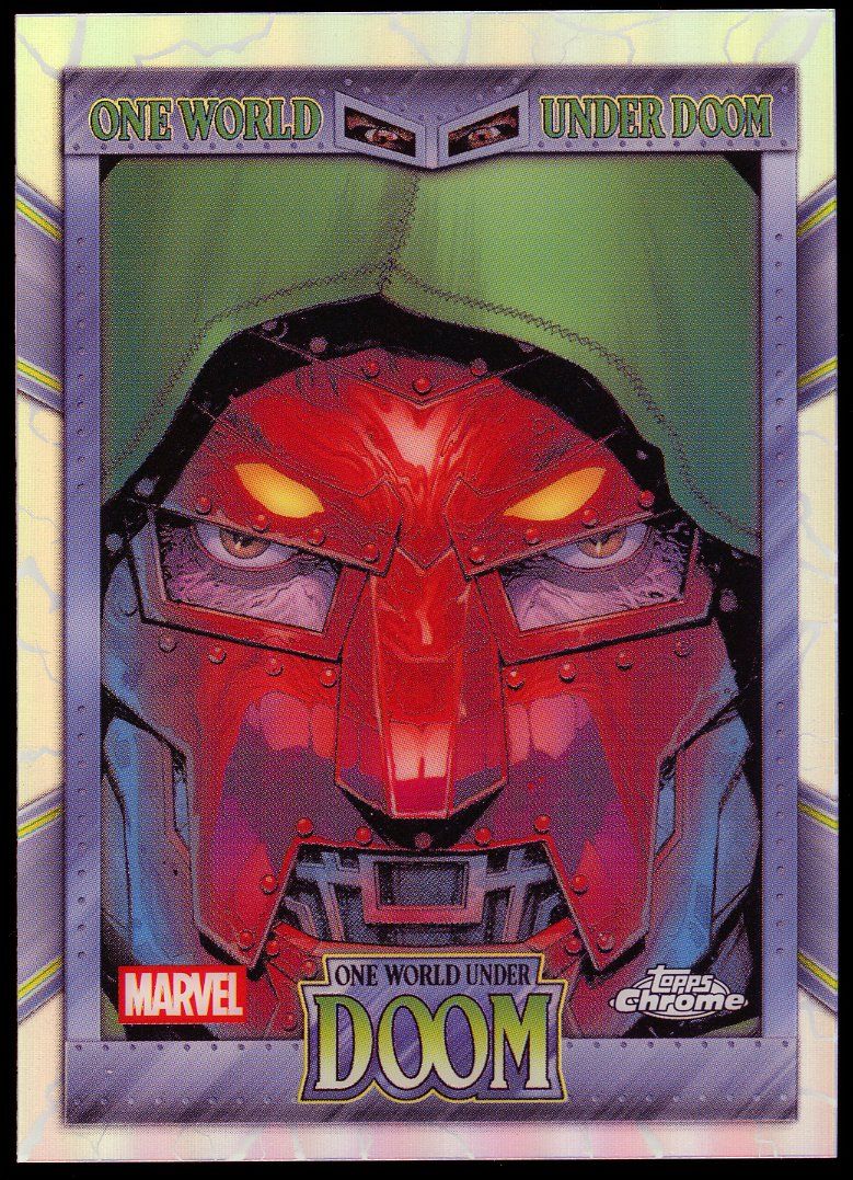 Topps Chrome Marvel 2026 - One World Under Doom #OW-06