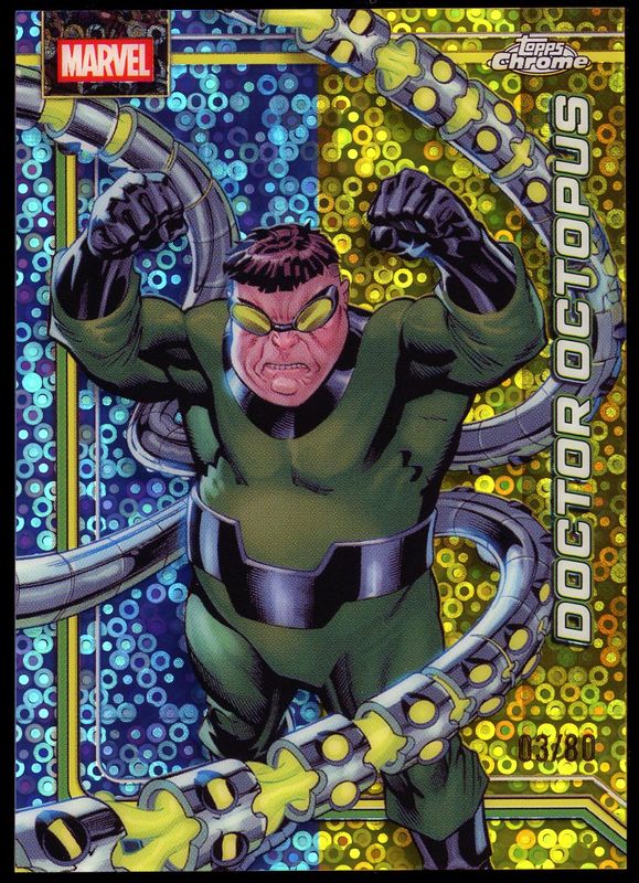 Topps Chrome Marvel 2026 - Doctor Octopus 3/80 Dazzler #29