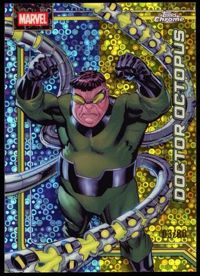 Topps Chrome Marvel 2026 - Doctor Octopus 3/80 Dazzler #29