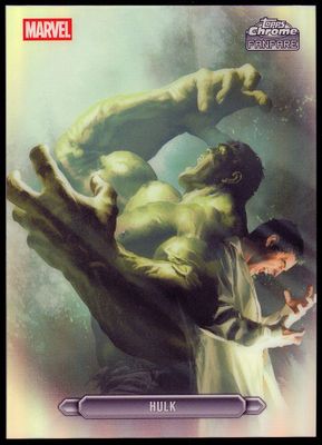 Topps Chrome Marvel 2026 Fanfare - Hulk #FF-37