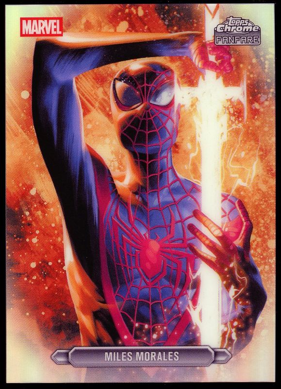 Topps Chrome Marvel 2026 Fanfare - Miles Morales #FF-29