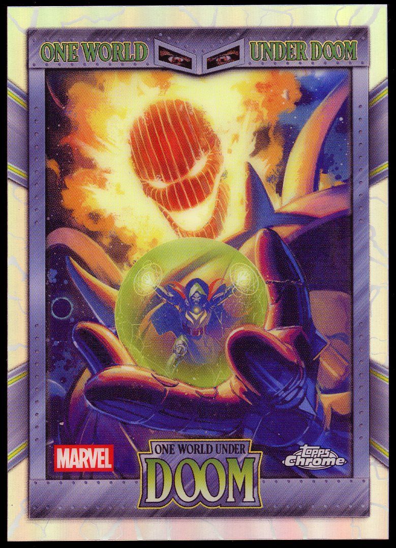 Topps Chrome Marvel 2026 - One World Under Doom #OW-15