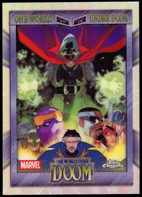 Topps Chrome Marvel 2026 - One World Under Doom #OW-18