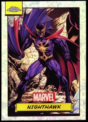 Topps Chrome Marvel 2024 - Nighthawk Refractor #139