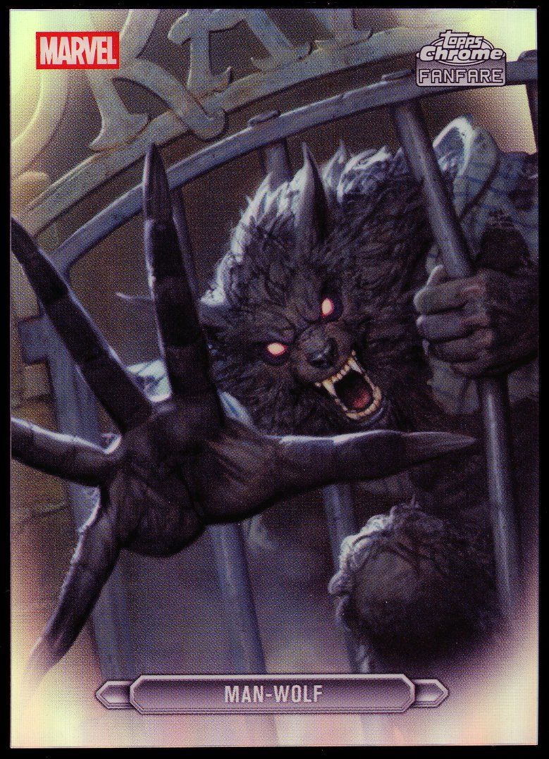 Topps Chrome Marvel 2026 Fanfare - Man-Wolf #FF-27