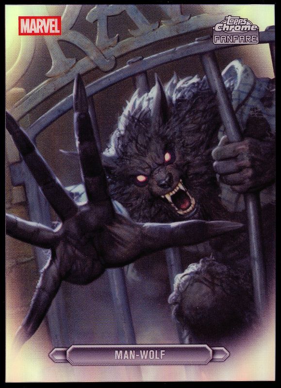 Topps Chrome Marvel 2026 Fanfare - Man-Wolf #FF-27