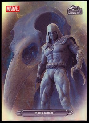 Topps Chrome Marvel 2026 Fanfare - Moon Knight #FF-30