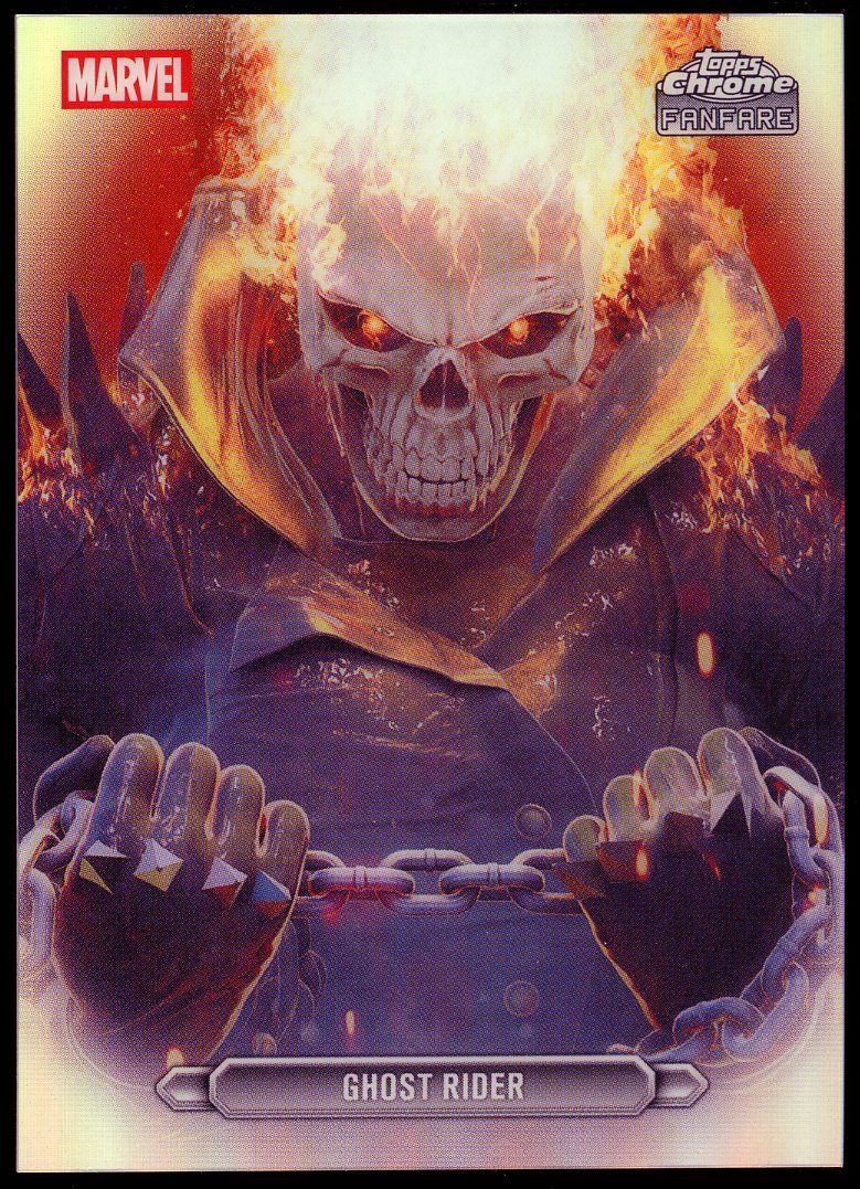 Topps Chrome Marvel 2026 Fanfare - Ghost Rider #FF-16