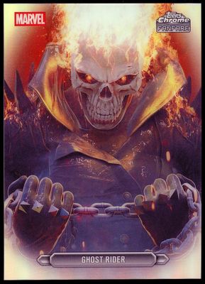 Topps Chrome Marvel 2026 Fanfare - Ghost Rider #FF-16