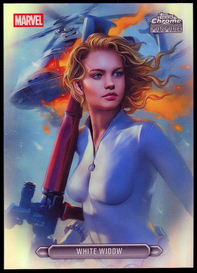 Topps Chrome Marvel 2026 Fanfare - White Widow #FF-6