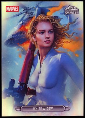 Topps Chrome Marvel 2026 Fanfare - White Widow #FF-6