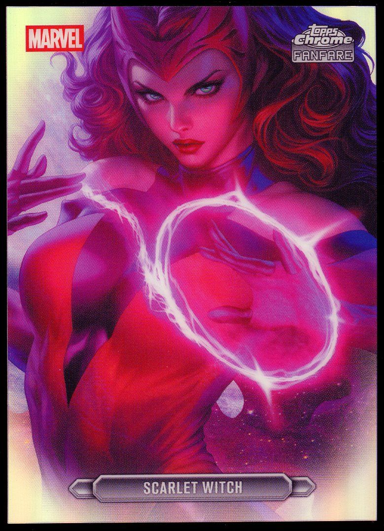 Topps Chrome Marvel 2026 Fanfare - Scarlet Witch #FF-36
