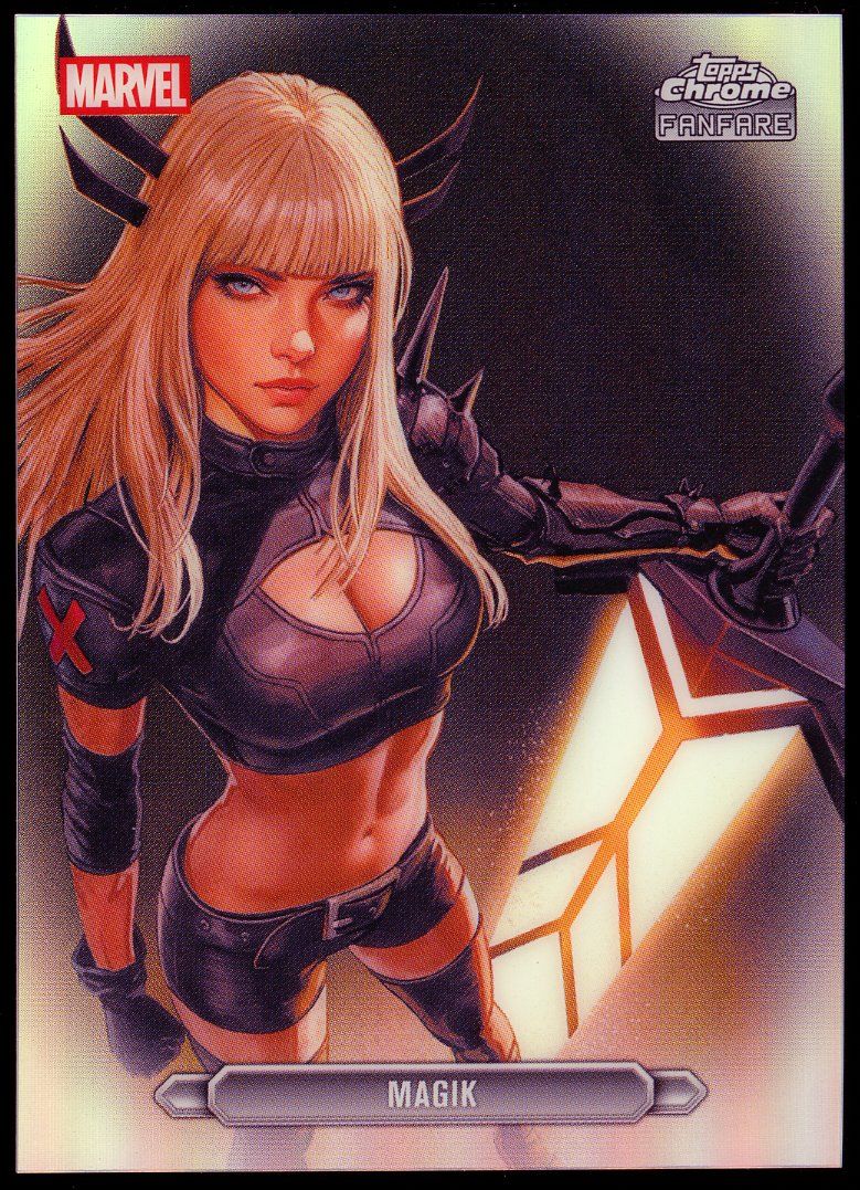 Topps Chrome Marvel 2026 Fanfare - Magik #FF-25