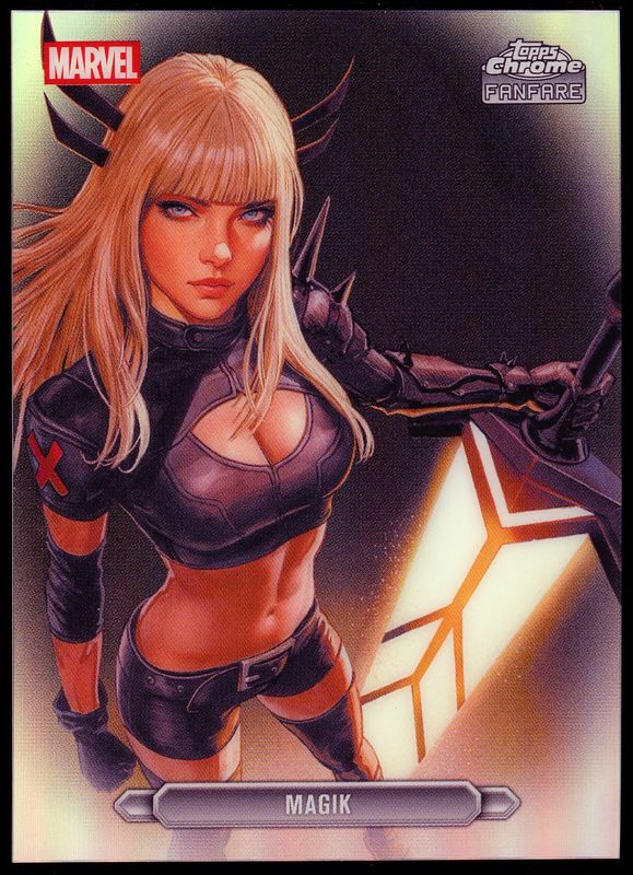 Topps Chrome Marvel 2026 Fanfare - Magik #FF-25